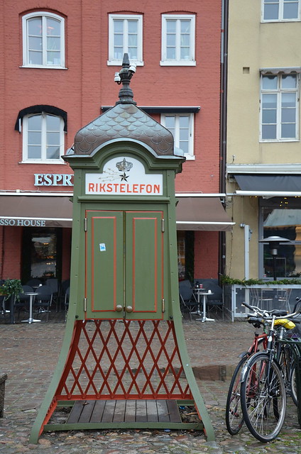 'Rikstelefon, Lilla torg' Malmö (Sweden)