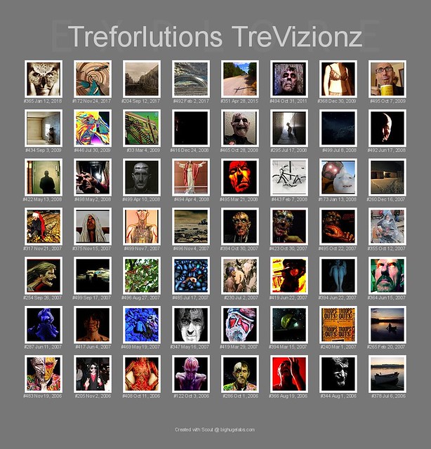 MADE IT TO EXPLORE Treforlutions Trevizionz is my original “handle”.