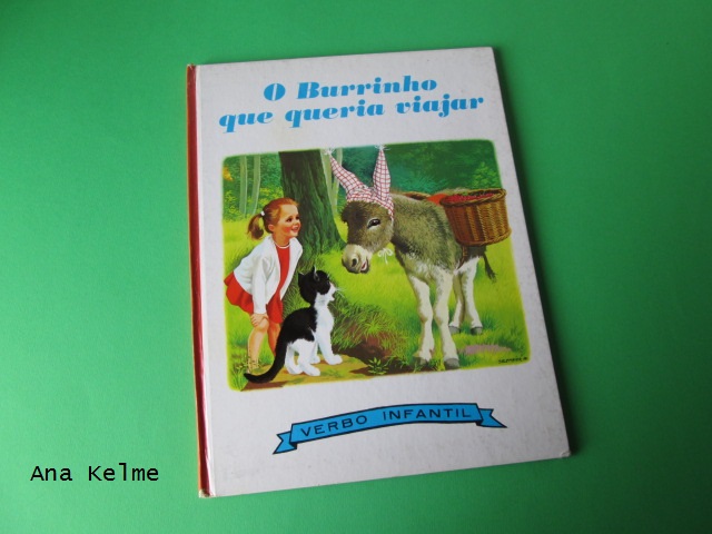 80'S CHILDREN BOOK - VERBO