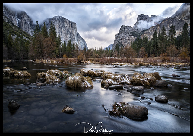 Serene morning in Yosemite