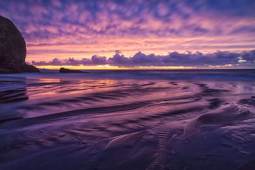 Llangrannog sunset | by plainsailing