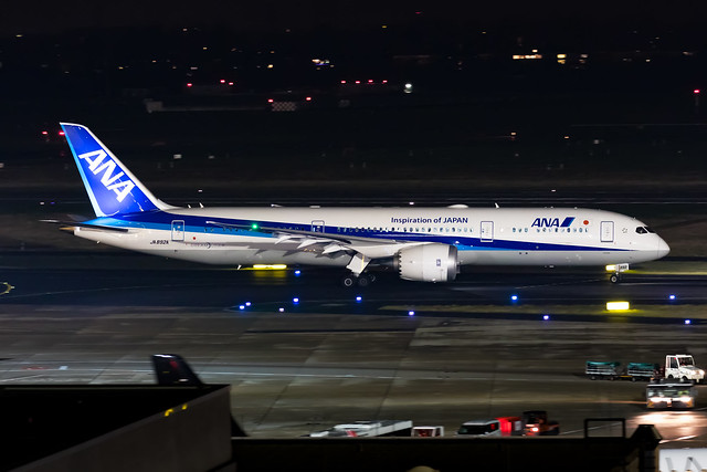 JA892A All Nippon Airways (ANA) Boeing 787-9 Dreamliner