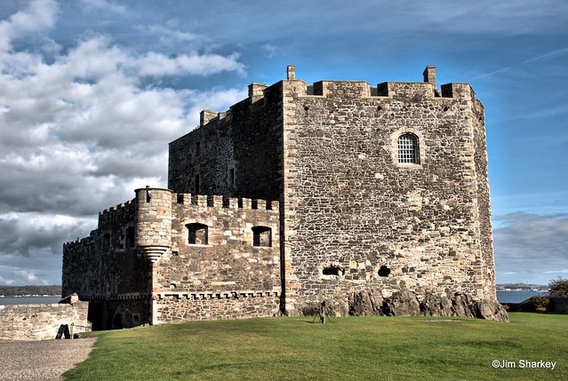 Blackness castle Scotland