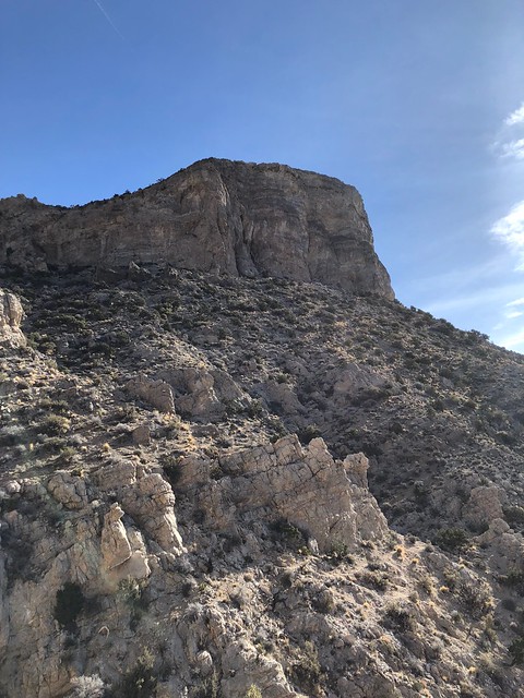 Las Vegas - Turtle peak from the bottom