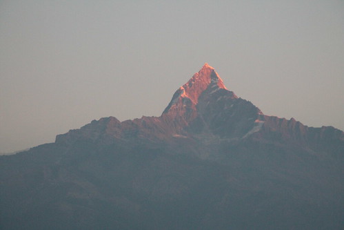 pokhara nepal himalaya sarankot