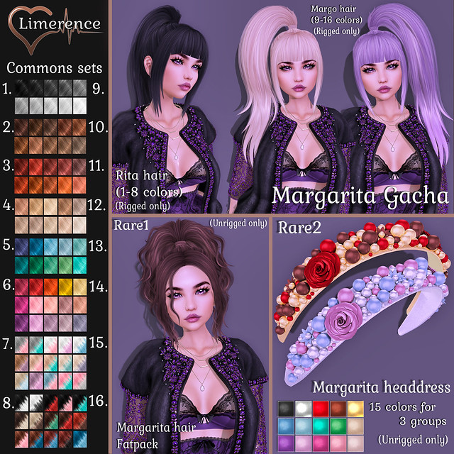 {Limerence} Margarita gacha special for The Epiphany