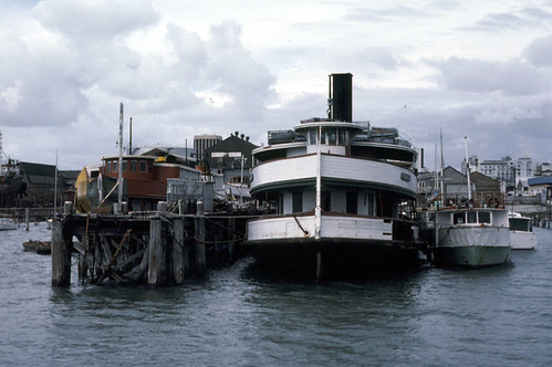 zferry - NZ - Auckland - Nth Shore Ferries (Toroa) 1982-04… | Flickr