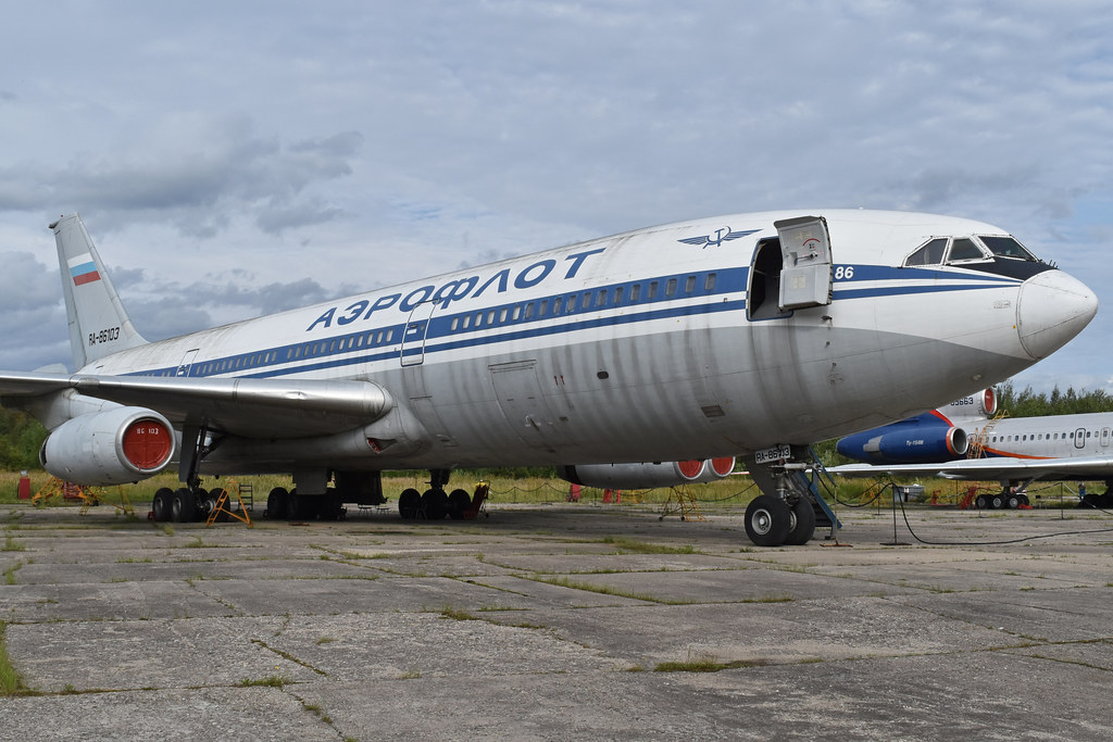 Ilyusihn Il-86 ‘RA-86103’