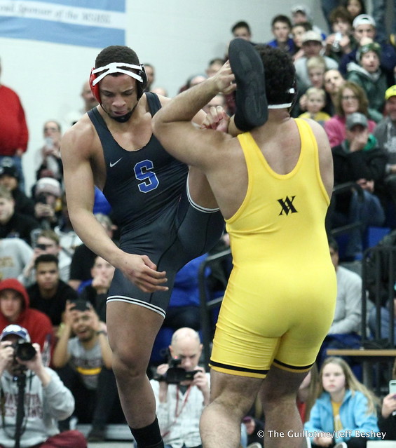 Action Photos from Apple Valley at Simley The Guillotine