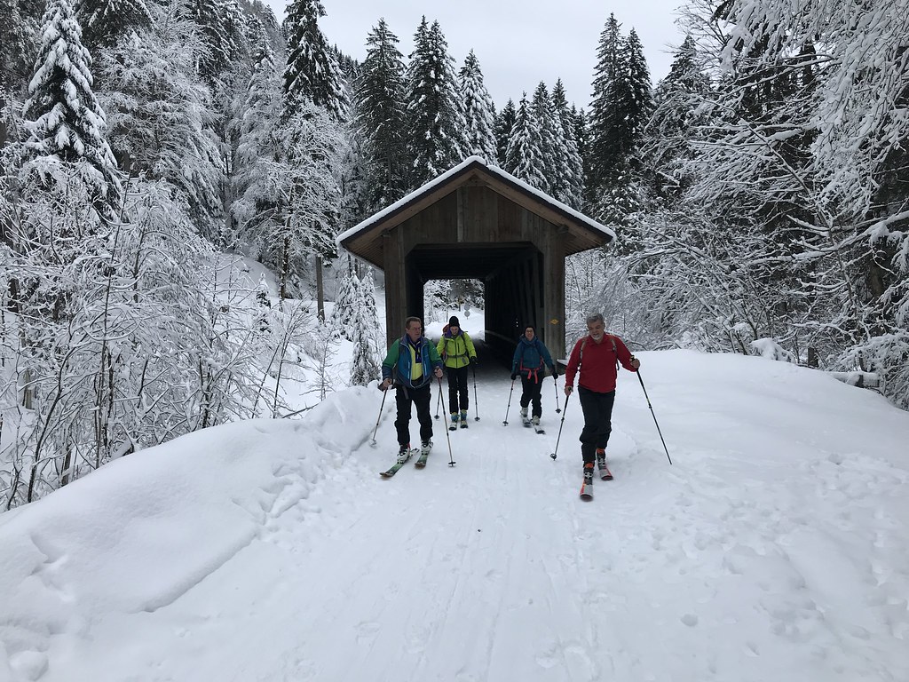 Skitour Chli Speer Feb 18'