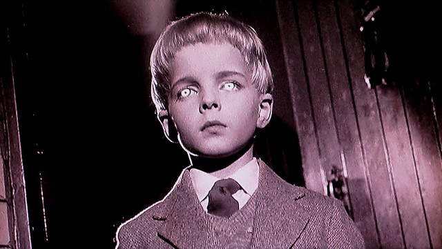 David, one of the weird kids born in Midwich in the British science fiction horror film 