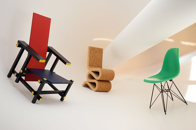 Miniature designer chair gallery
