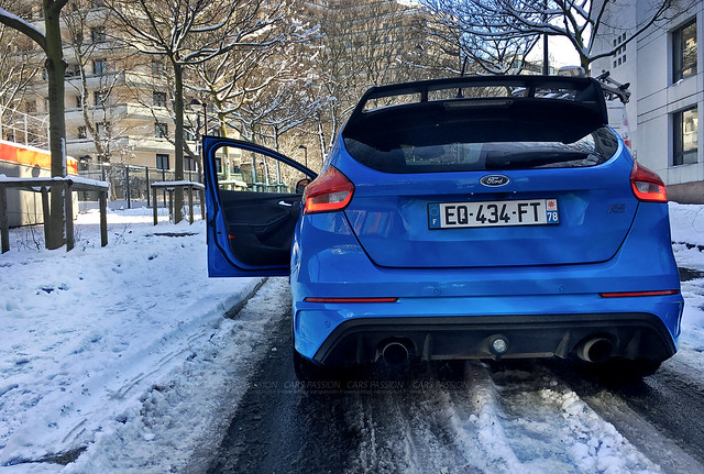 Essai Ford Focus RS Pack Performance