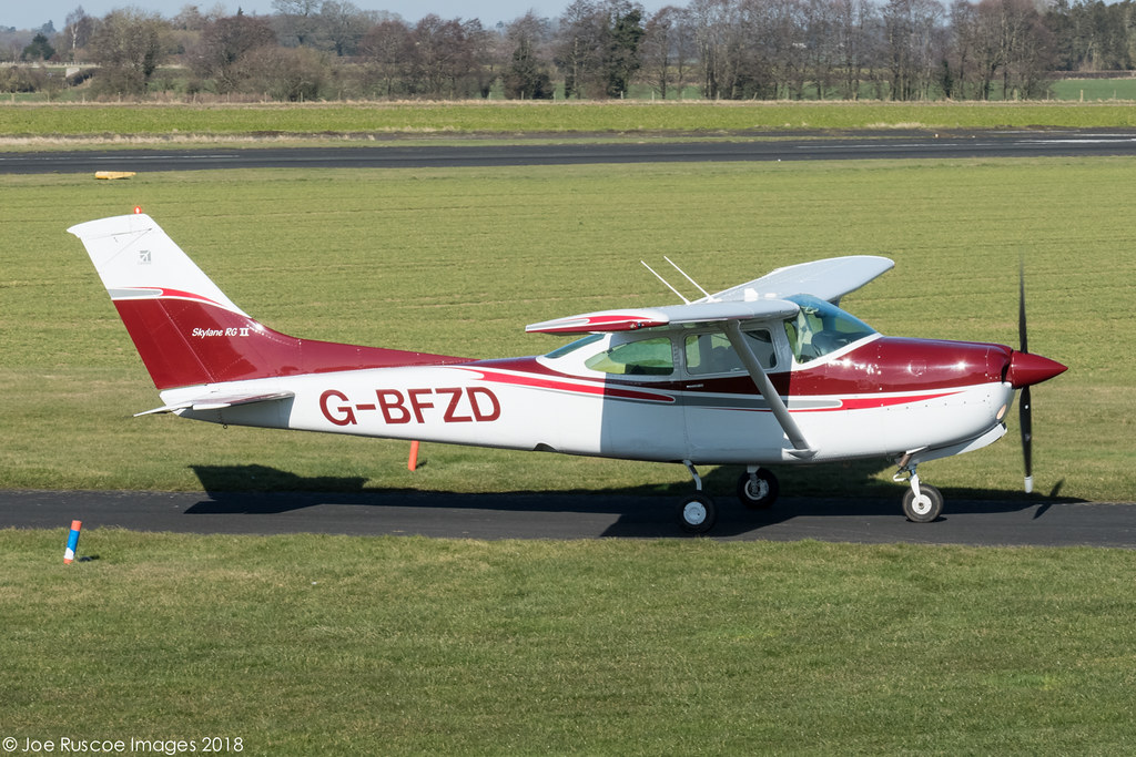 G-BFZD, Reims Aviation Sa REIMS CESSNA FR182 Skylane Rg