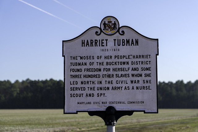 Harriet Tubman Historical Marker