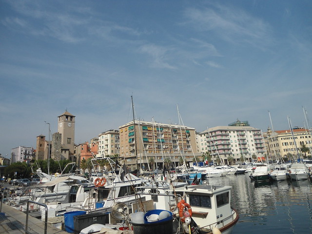 Puerto, Savona, Liguria, Italia/Port, Italy - www.meEncantaViajar.com