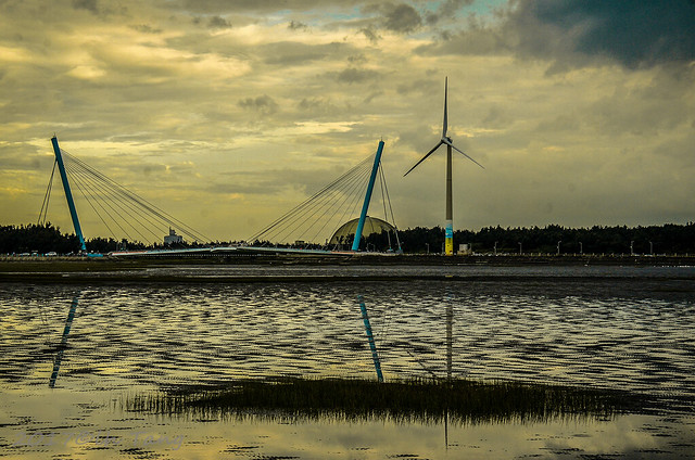 Gaomei Wetlands