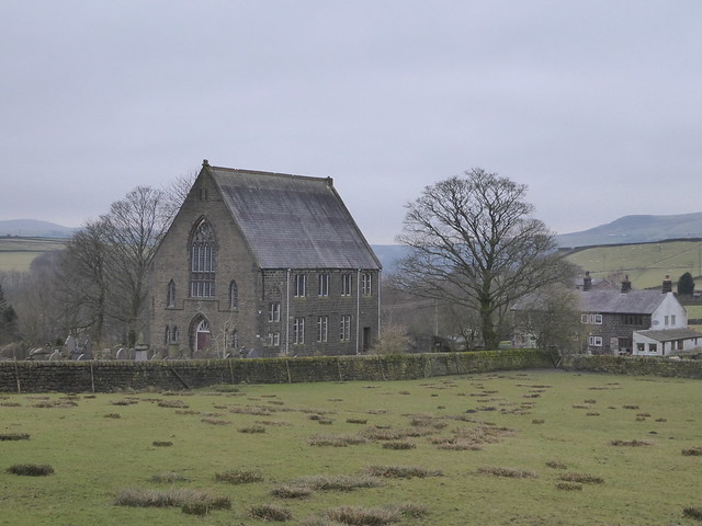 Lumbutts Methodist Chapel, Calderdale, West Yorkshire