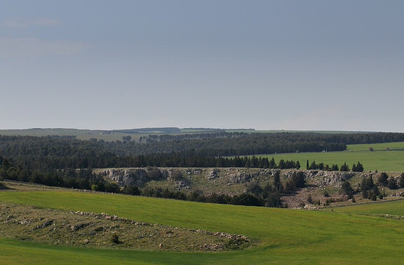 20170414-130F | Dolinenlandschaft bei Gravina di Puglia. Apulien, 14.04.2017