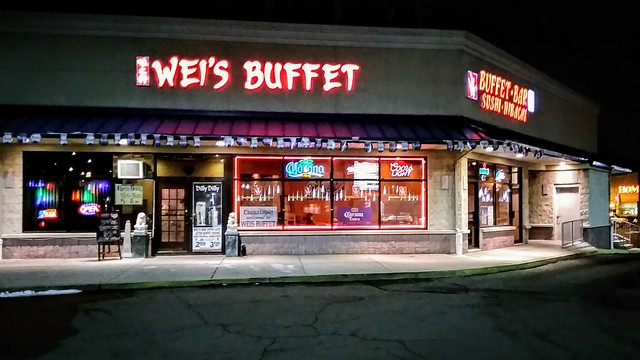 Wei's Buffet. Roselle, NJ.