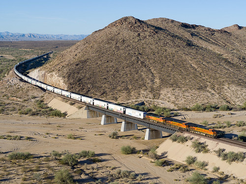 bnsf railroads seligmansubdivision az arizona