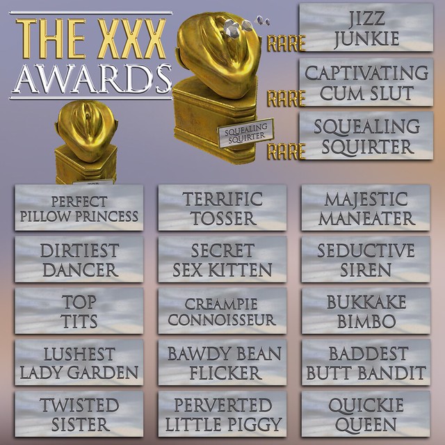 [Kres] The XXX Awards