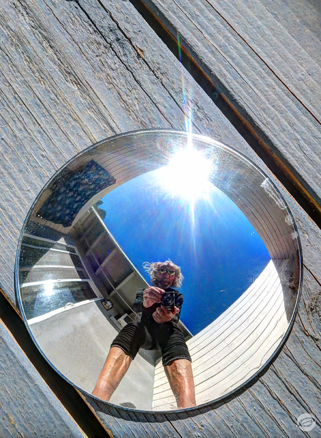 Convex Sunbeam & Selfie Snatcher