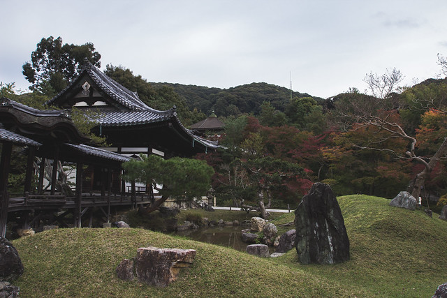 Kodai-ji's garden