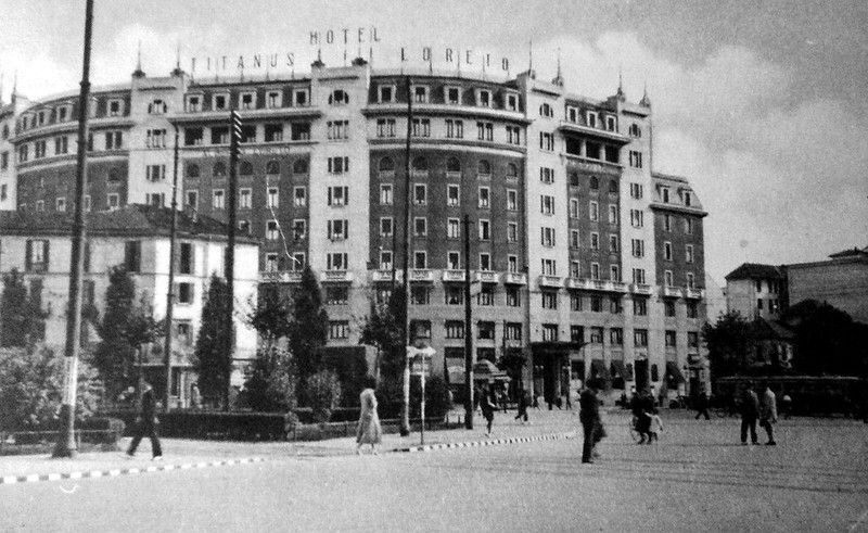 Hotel Titanus Loreto - Piazzale Loreto 1929-33 | Milàn l'era inscì ...