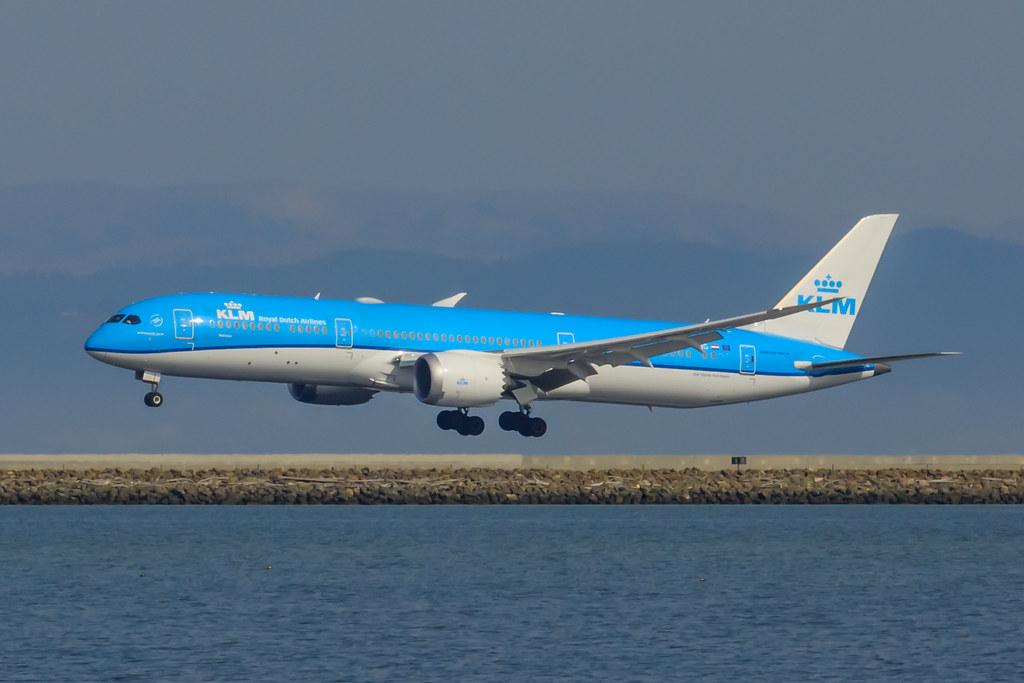 PH-BHG, Boeing Boeing 787-9