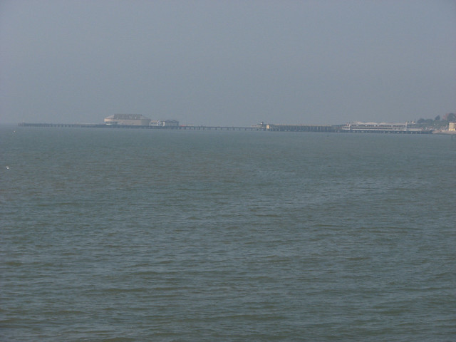 The coast at Holland-on-Sea