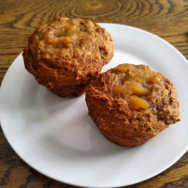 Cinnamon Apple Pie Muffins