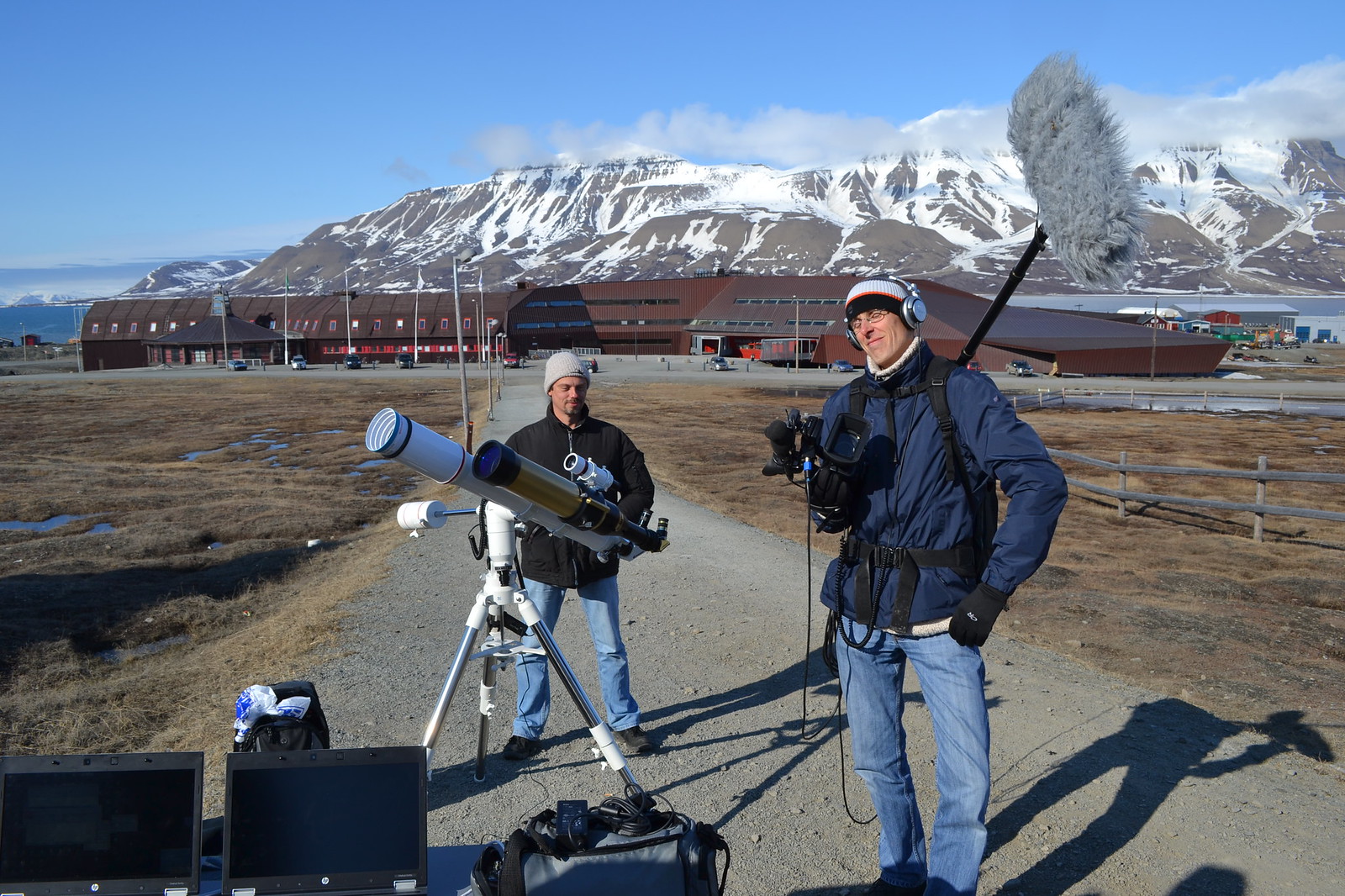 Svalbard. Marteen Ros filmaker.