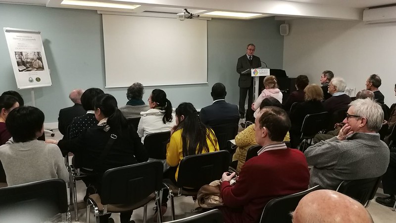 Présentation de la semaine de l'harmonie interconfessionnelle