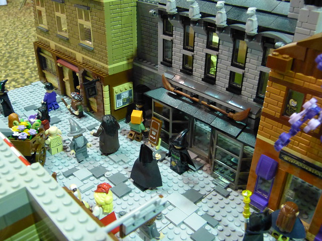 Harry Potter bits and pieces - Diagon Alley 5