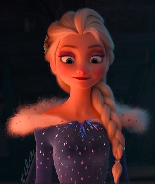 Elsa - Olaf's Frozen Adventure (182) | Mi Ti | Flickr