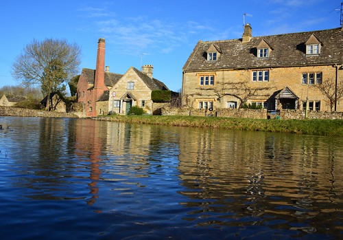 cottages watermill oldmill river village cotswolds countryside landscape beautifulday nikon