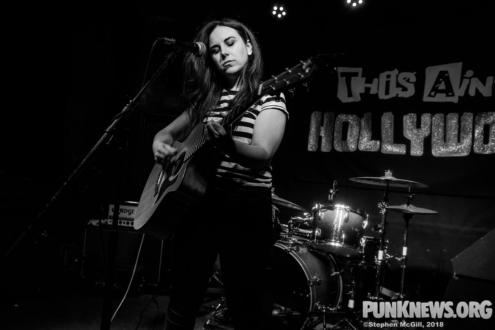 Ashley Sloggett at This Ain't Hollywood, 02/02