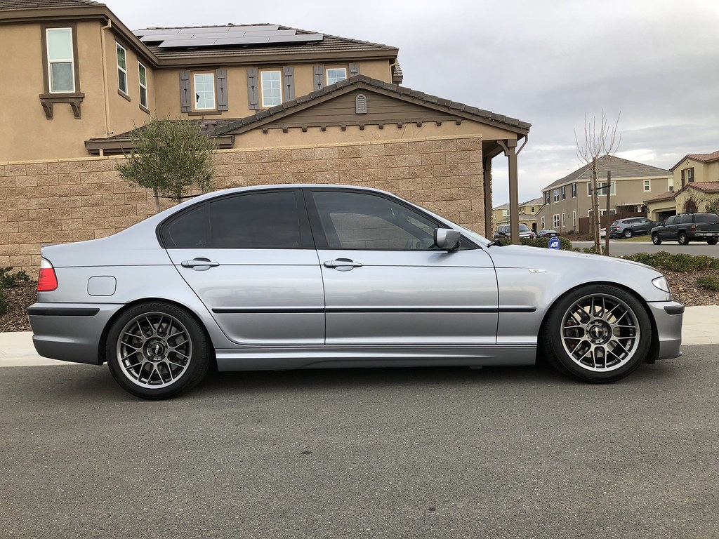 2004 330i ZHP Silver Grey with 17