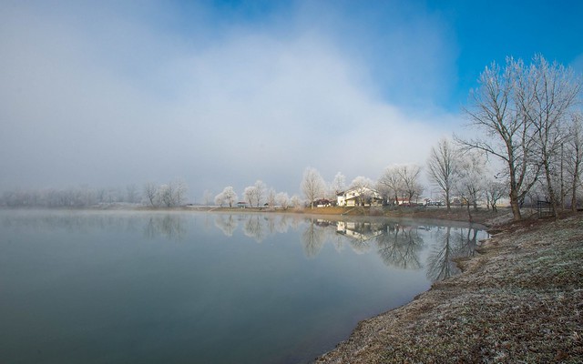 lake Zajarki (111) - foggy morning