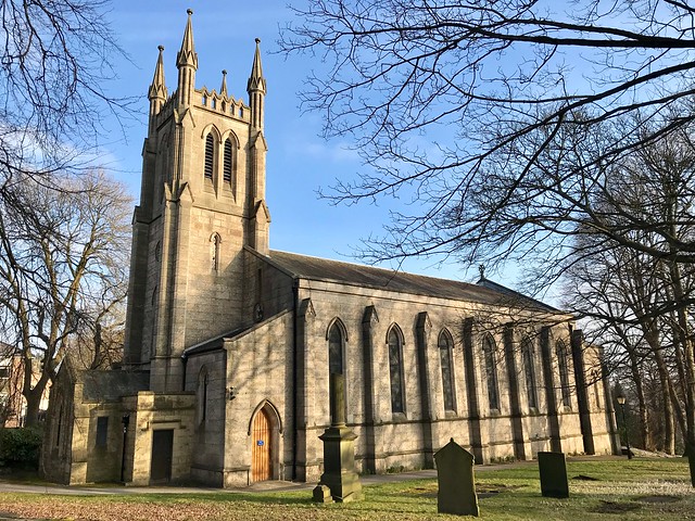 Holy Trinity Church, Chesterfield 2018