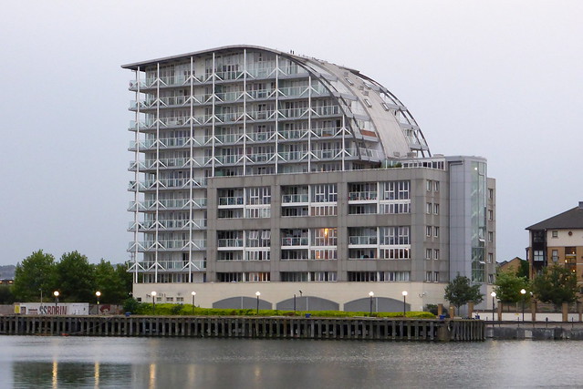 Appartementhaus am Royal Victoria Dock
