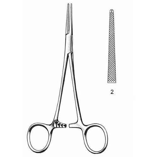 Lovelace Artery Forceps 16.0 cm , 1 X 2 Teeth | by jfu.industries