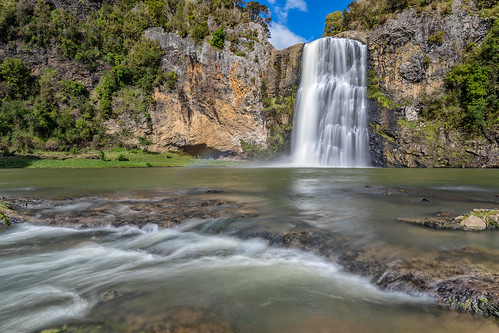 longexposure newzealand waterfall auckland huna