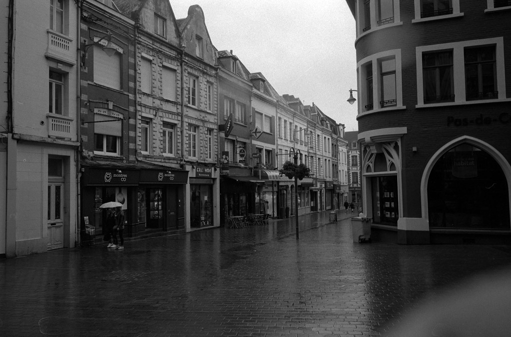 Rainy Day in Arras