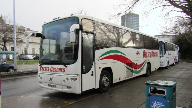 Cresta Coaches YN57OUS