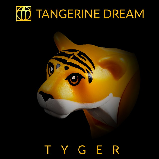Tangerine Dream - Tyger (LP/Single Cover Art)
