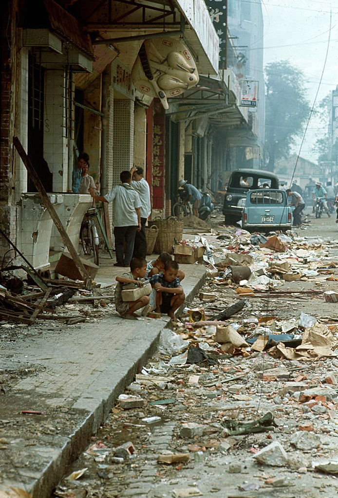 CHOLON Tet Offensive 1968 - Đường Phùng Hưng