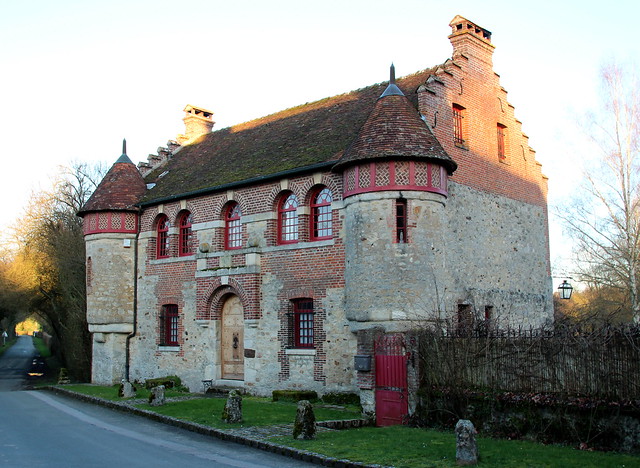 Lachapelle-sous-Gerberoy - Le Moulin-Manoir