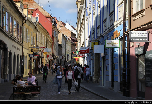 Radićeva ulica, Zagreb, Croatia